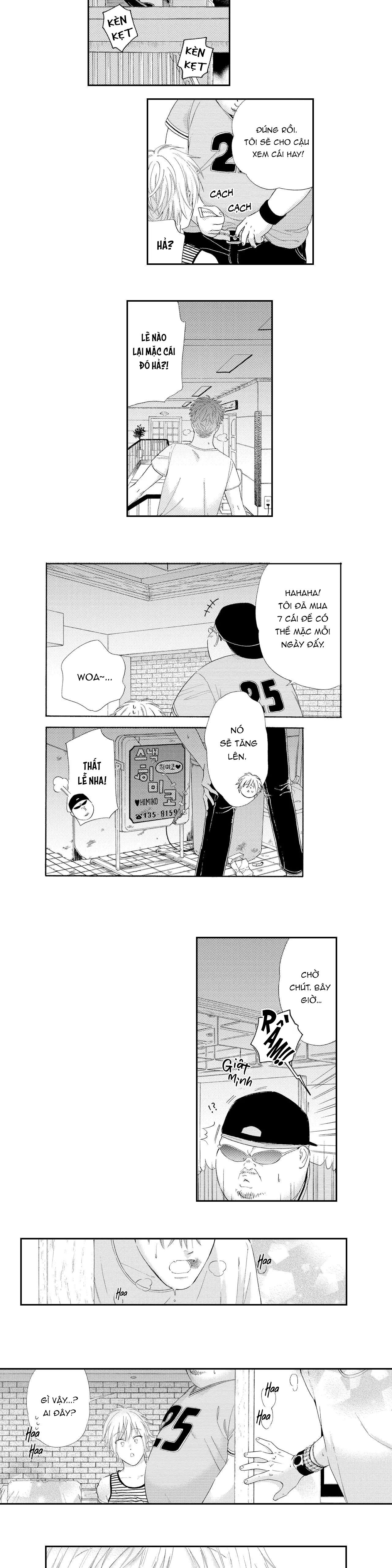 Đọc truyện Tên nhóc Yuki là đồ chơi gợi cảm - Chapter 10