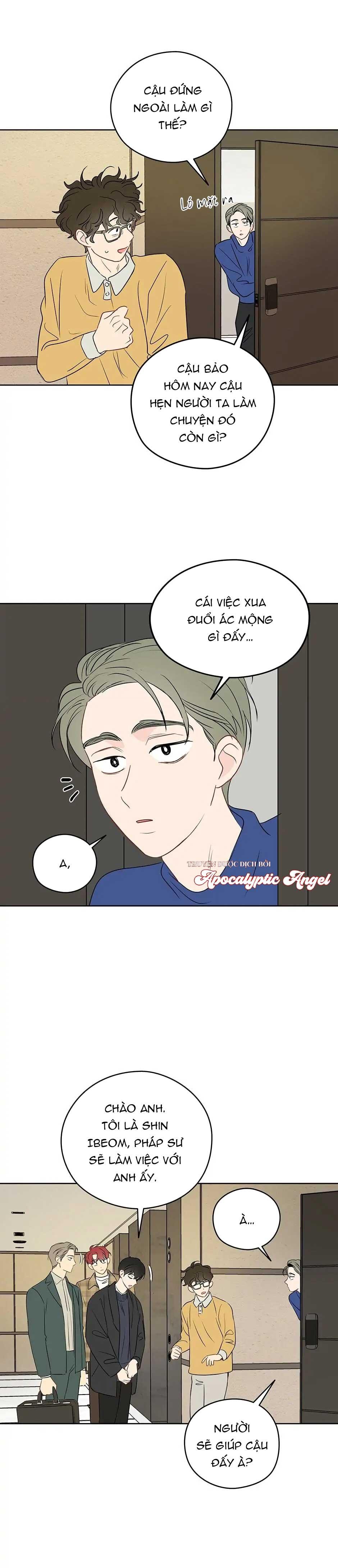 Đọc truyện Liệu Rằng... Đây Có Phải Chỉ Là Một Giấc Mơ Không!? - Chapter 14