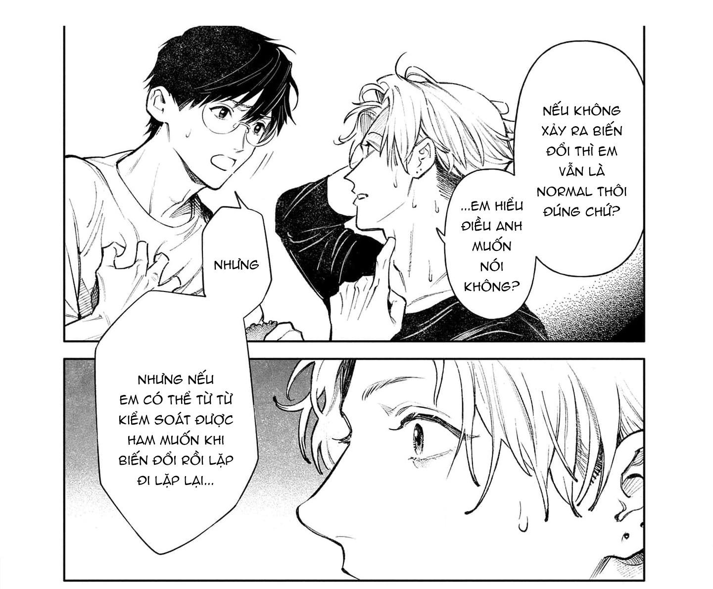 Đọc truyện Cho đến khi em trở thành dã thú - Chapter 2.1