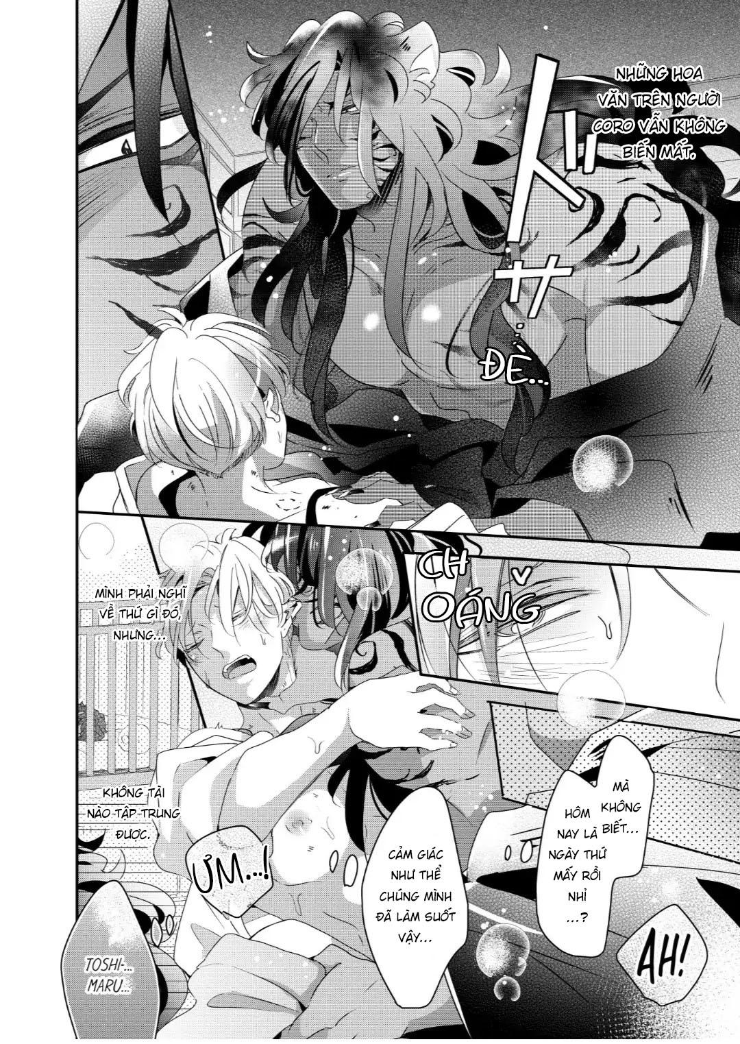 Đọc truyện Mang Thai Với Dã Thú - Chapter 53