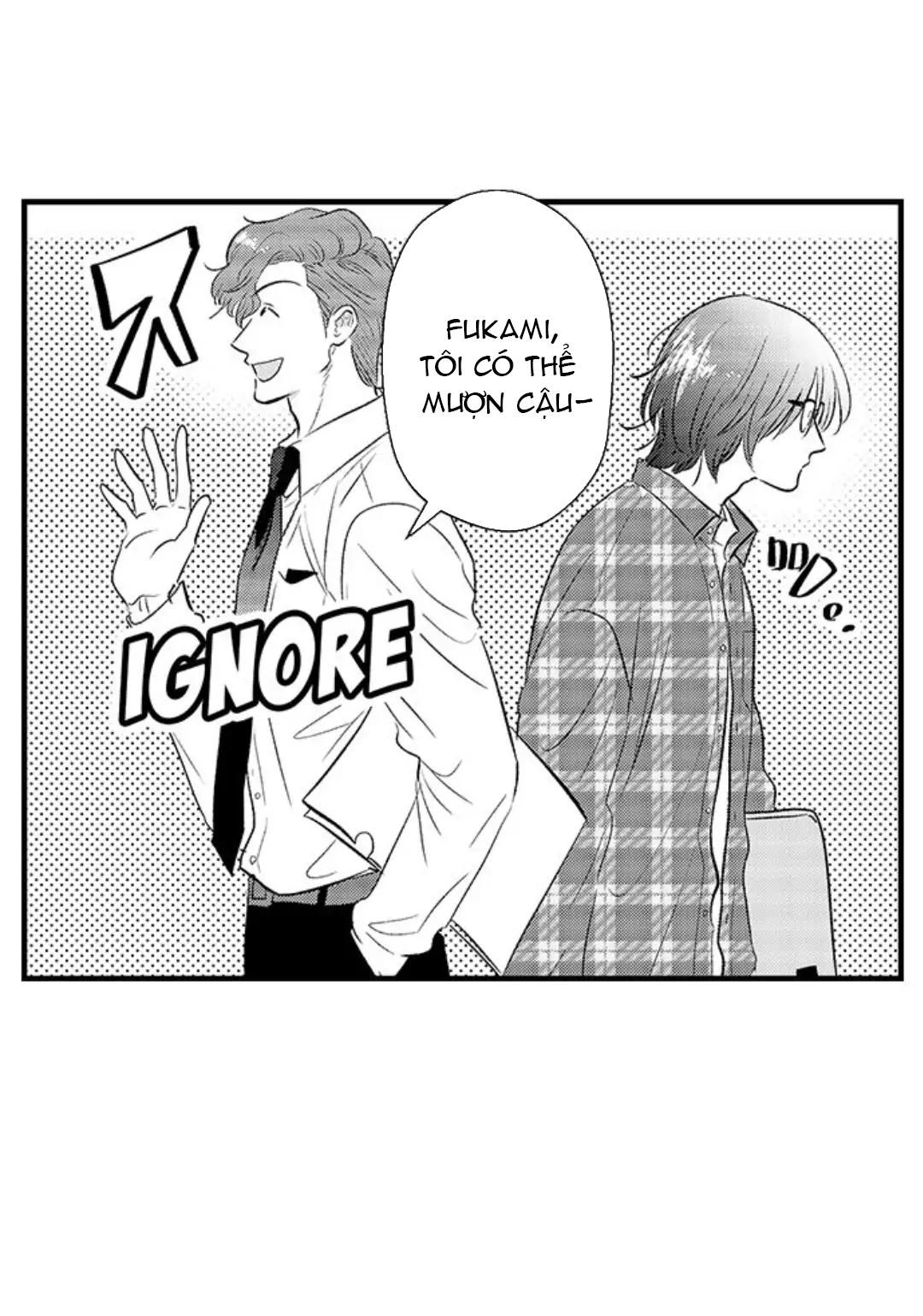 Đọc truyện Yatara yarashii fukami kun - Chapter 4