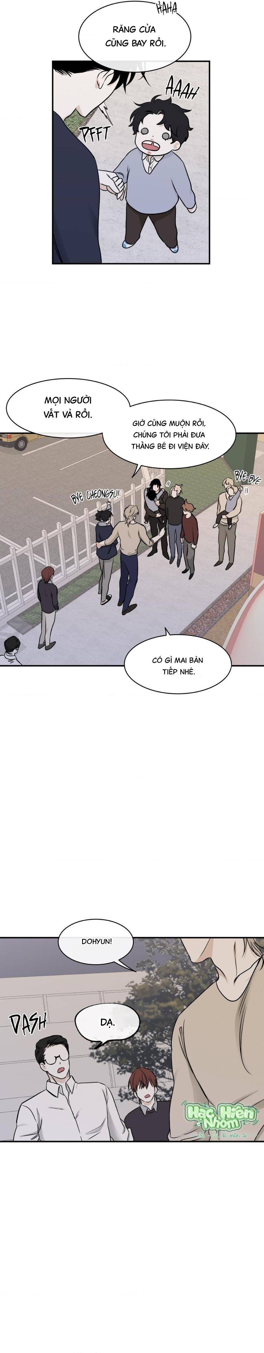 Đọc truyện Thủy triều thấp lúc chạng vạng - Chapter 76