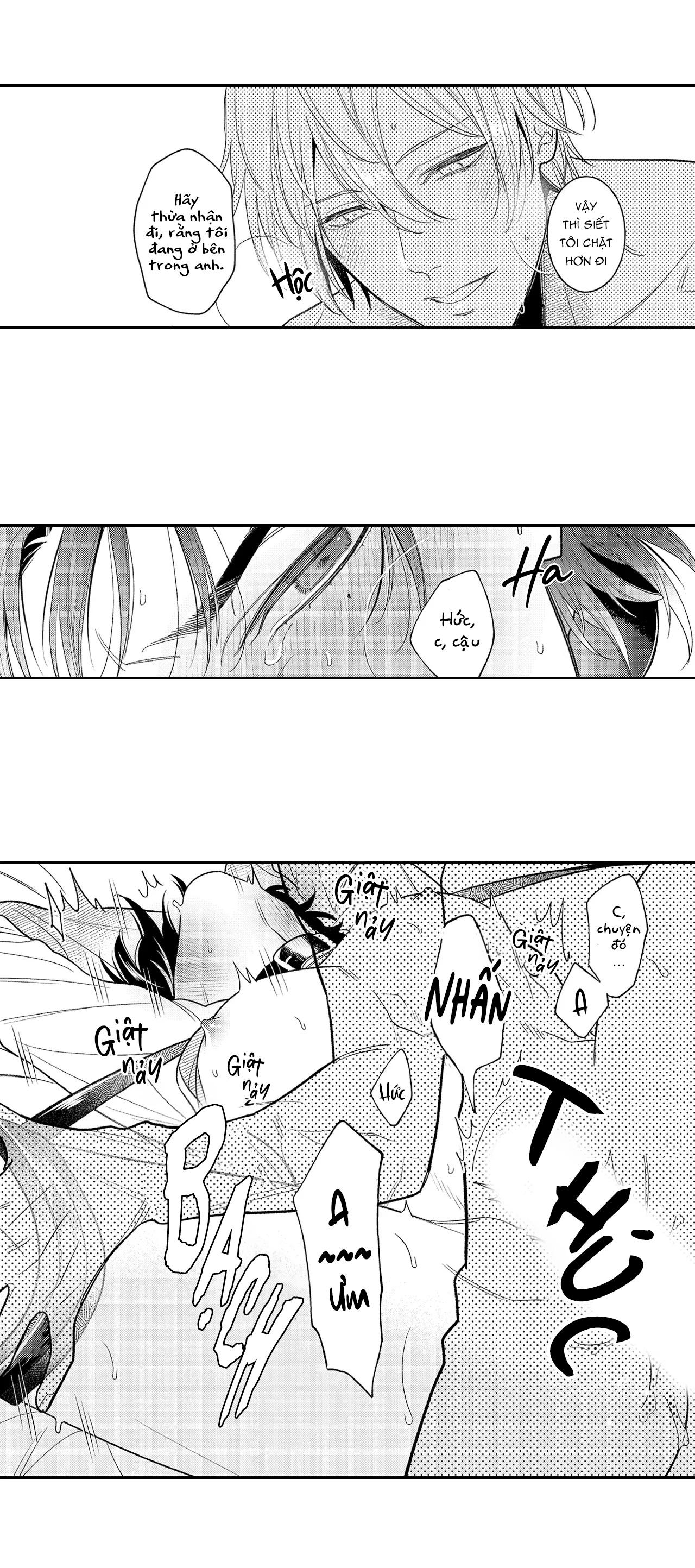 Đọc truyện Nó nóng đến nổi khiến bên trong tôi tan chảy - Chapter 6