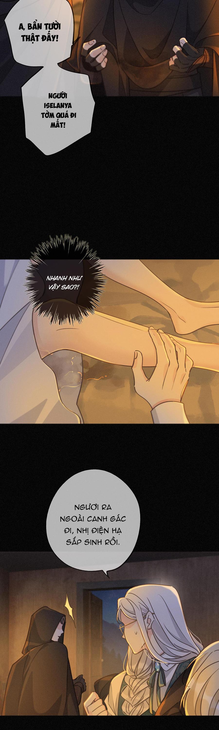 Đọc truyện Khốn Thú Chi Nhiễm - Chapter 48