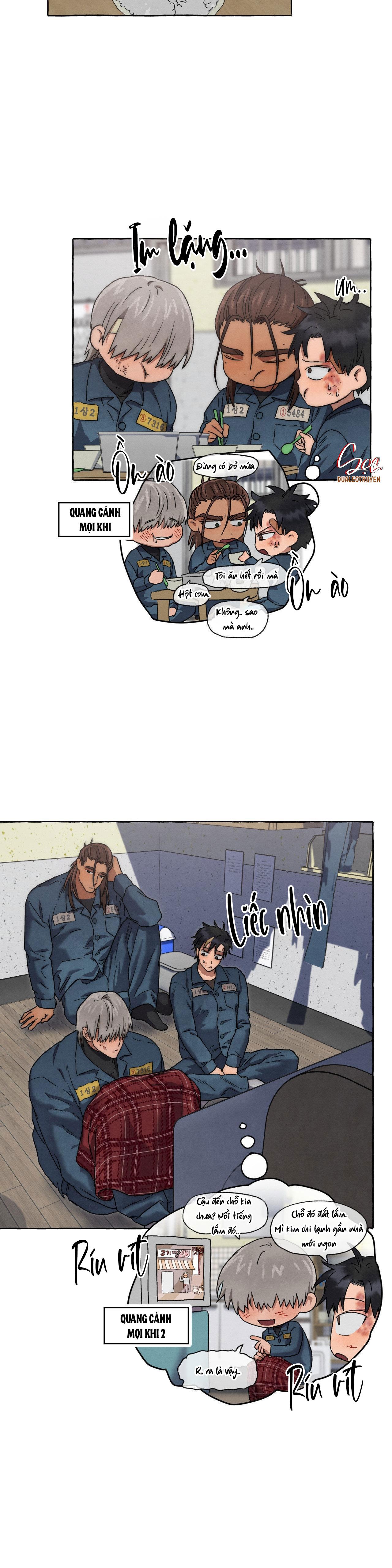 Đọc truyện NHỮNG CON CHÓ TRONG TÙ - Chapter 20