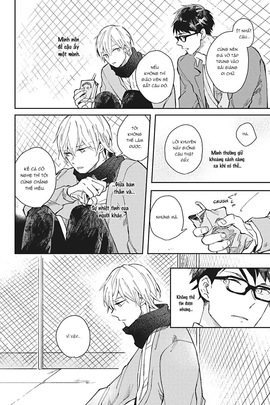 Đọc truyện Glass Syndrome - Chapter 2