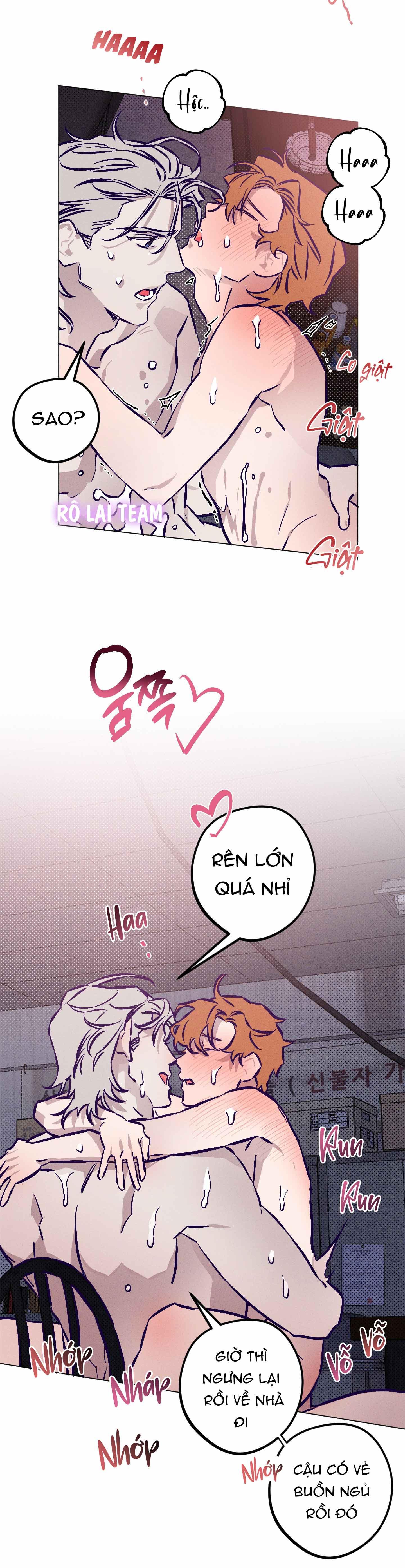 Đọc truyện Bữa sáng trong tù - Chapter 5