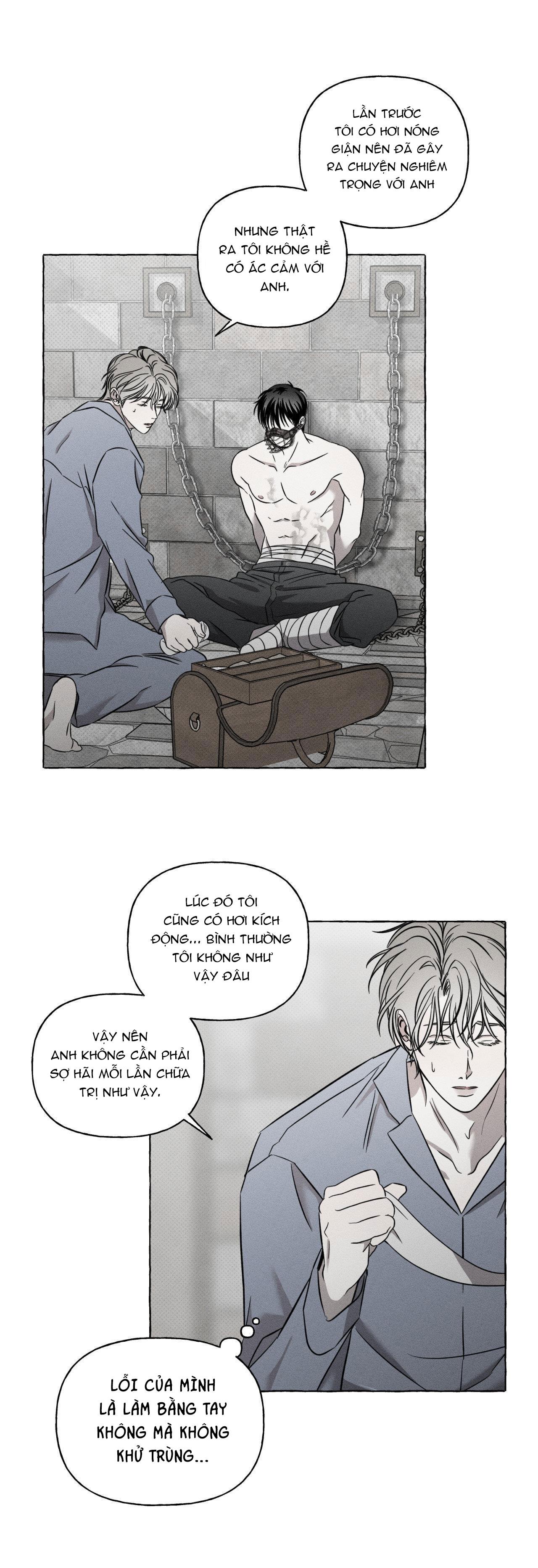 Đọc truyện XƯƠNG VÀ CÁNH HOA - Chapter 3