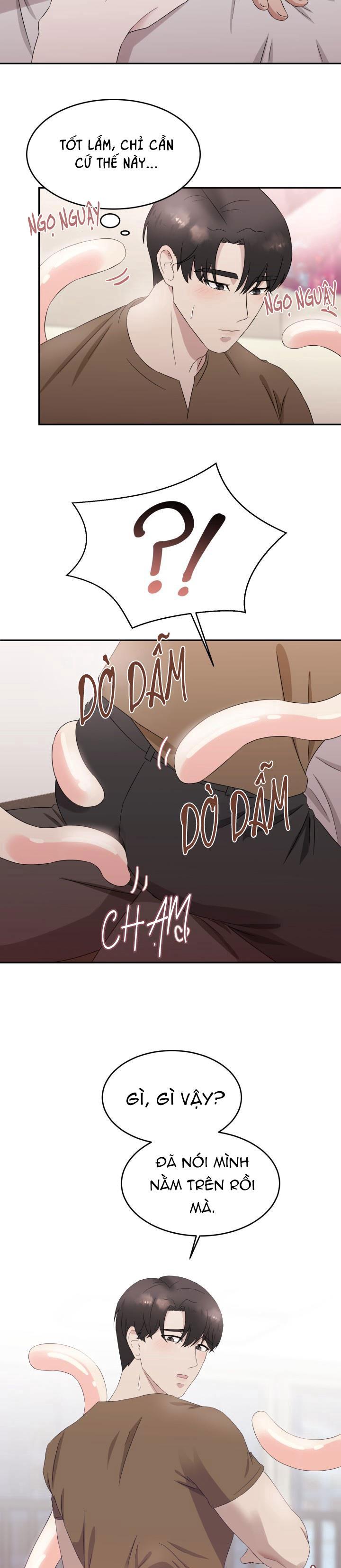 Đọc truyện TUYỂN TẬP BL THÚ NHÂN VÀ XÚC TU - Chapter 11.4