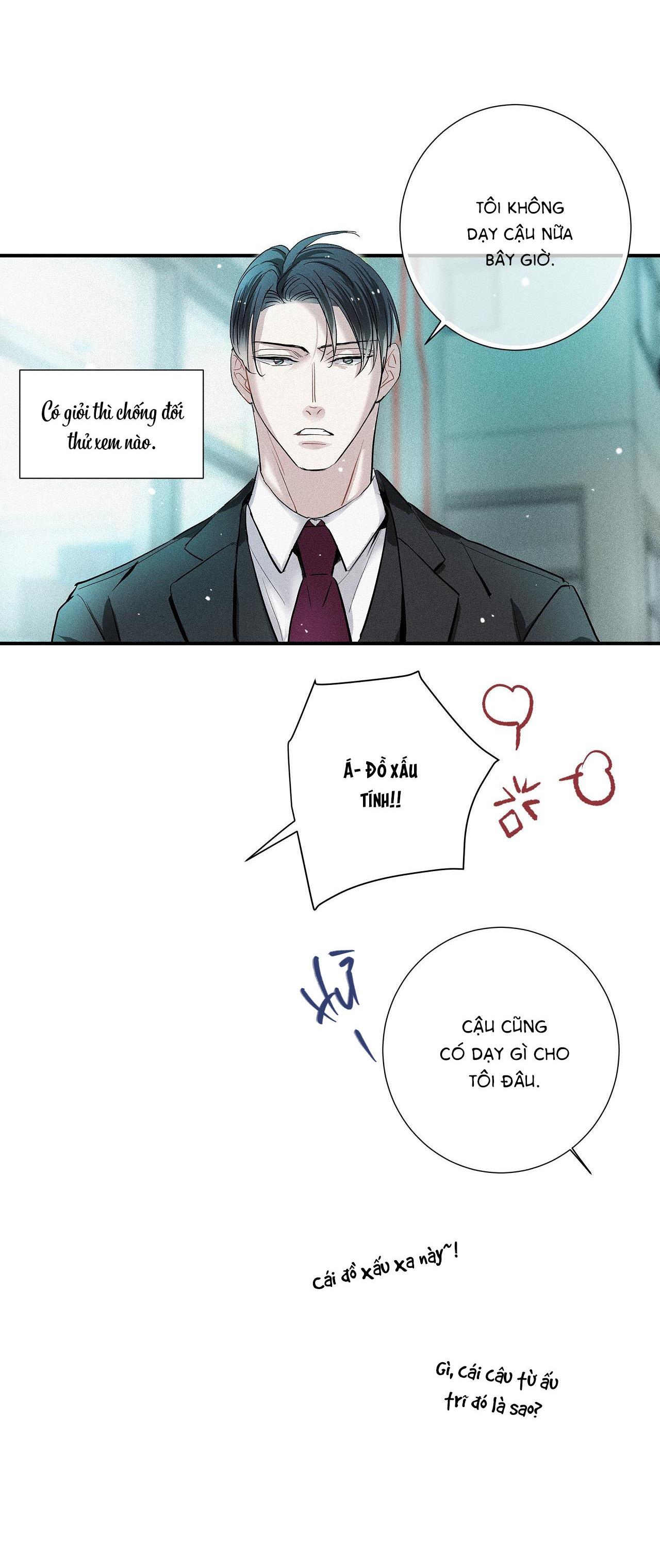 Đọc truyện  Tình yêu và danh vọng - Chapter 39
