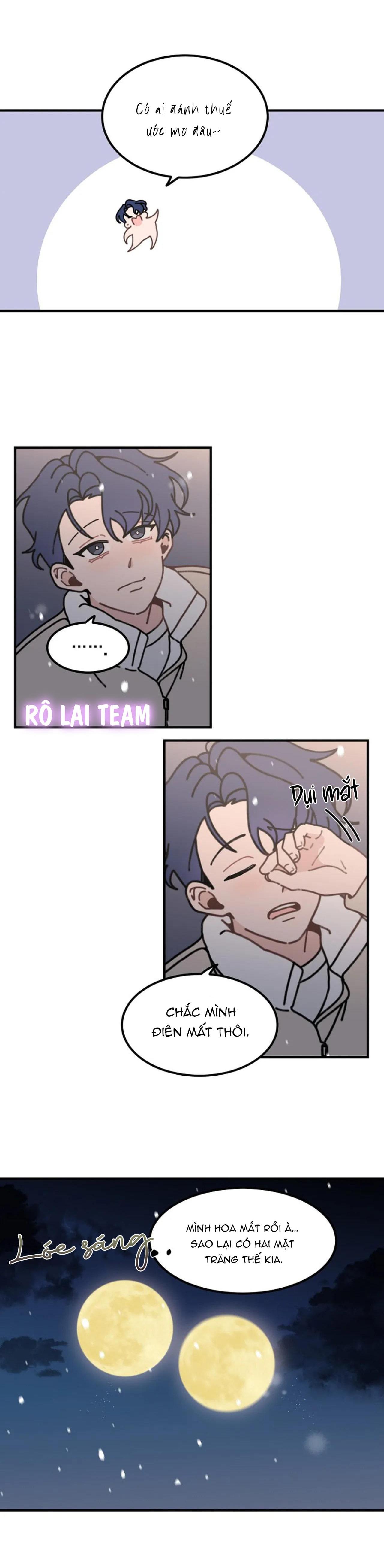 Đọc truyện Drop Hoàng Tử Thỏ Trên Cung Trăng - Chapter 1