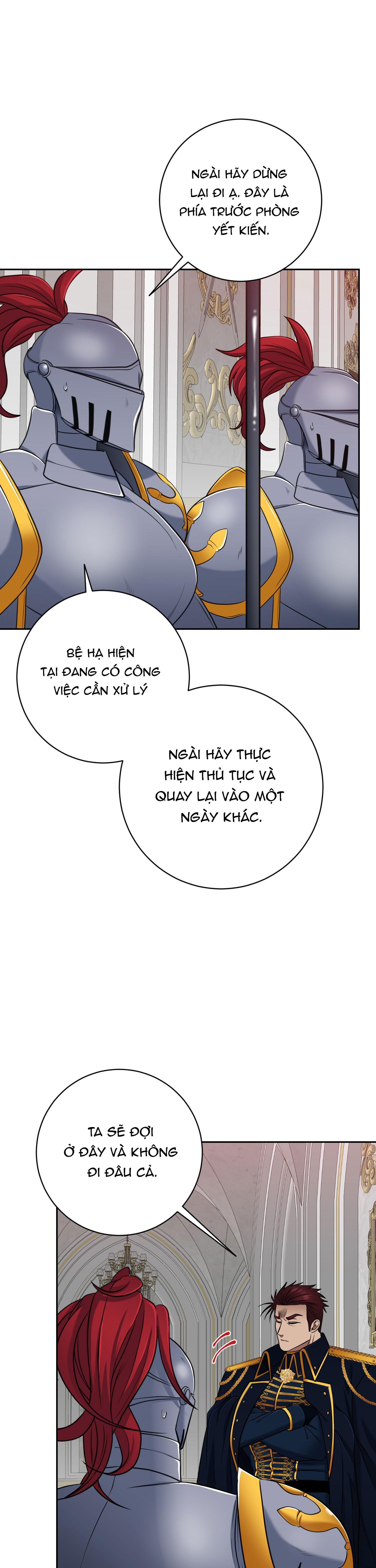 Đọc truyện CÔNG TƯỚC MUỐN CÓ CON NỐI DÕI - Chapter 39