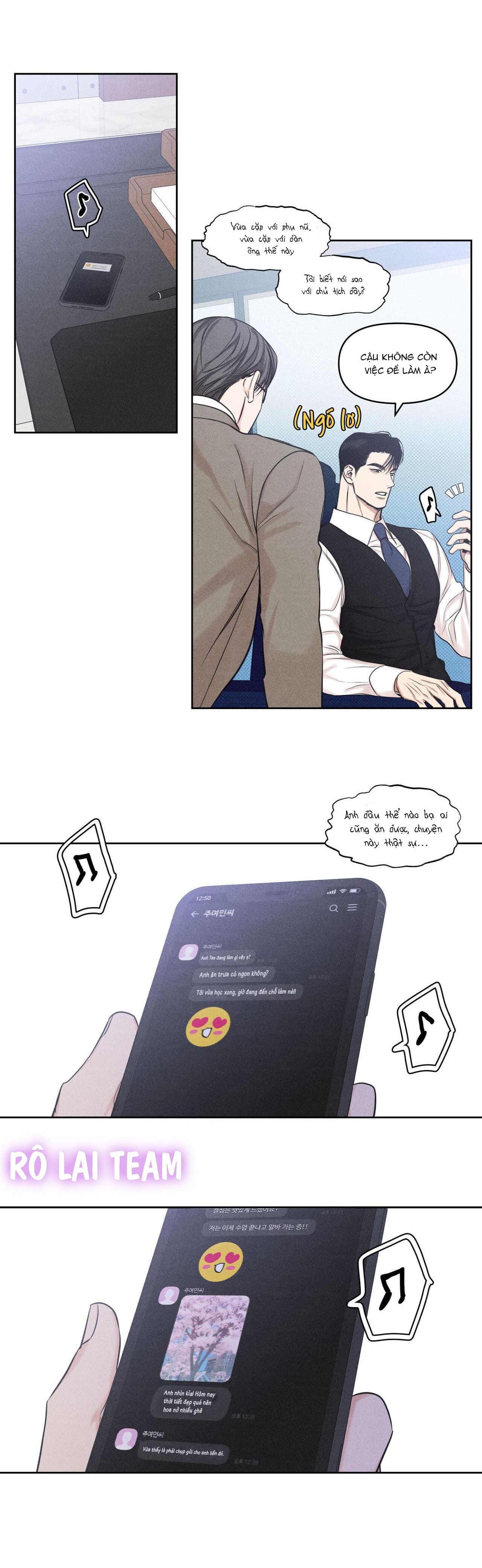 Đọc truyện Chuyện tình part time - Chapter 13