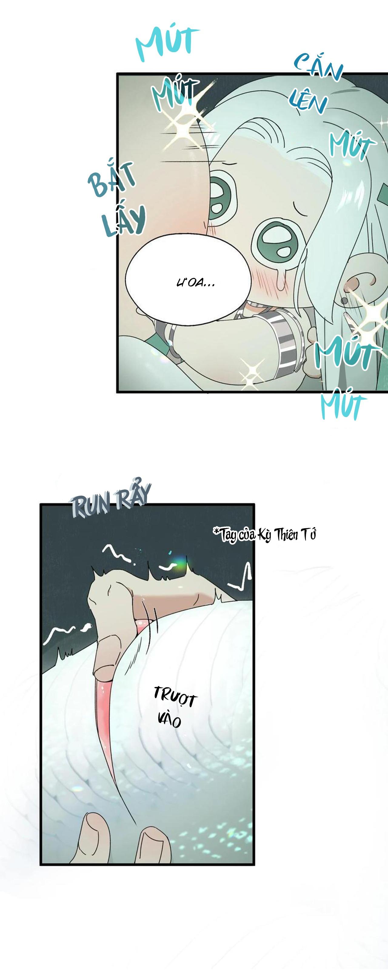 Đọc truyện Xà Yêu Muốn Bỏ Trốn - Chapter 16