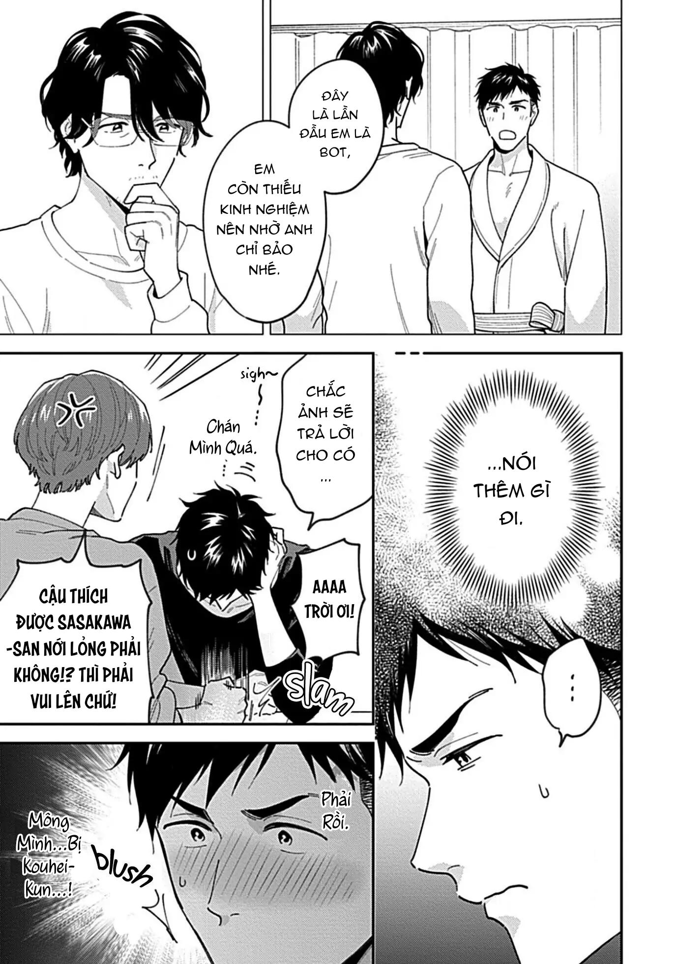 Đọc truyện TUYỂN TẬP CU 18CM - Chapter 23