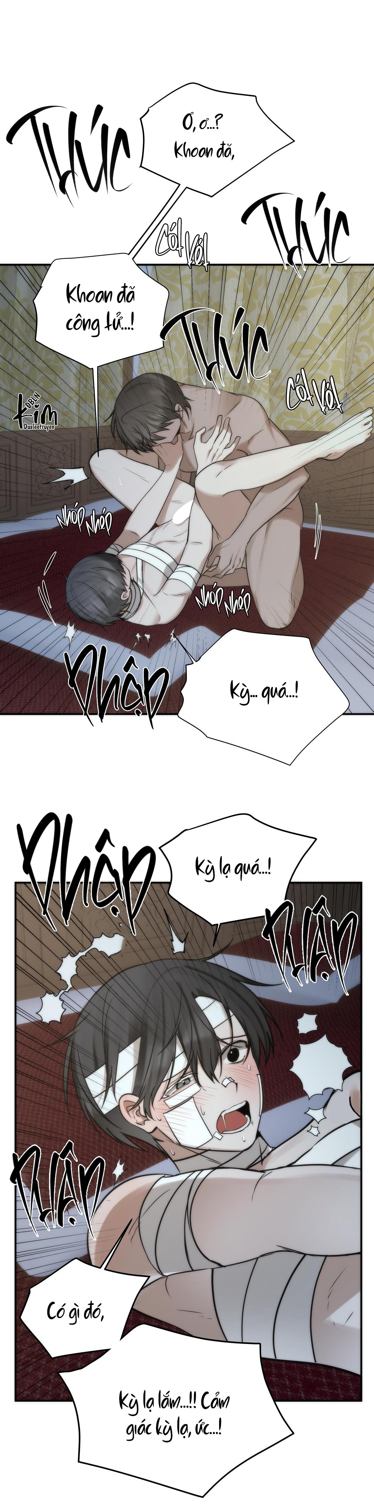 Đọc truyện BL CỔ TRANG-ÂU CỔ NGẮN NHÀ KIM - Chapter 37.91