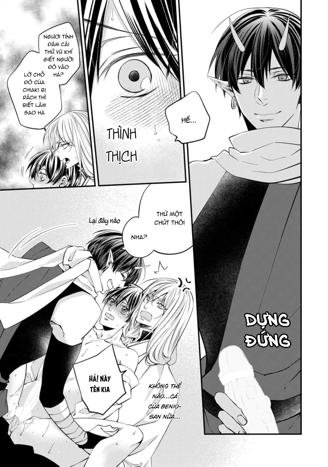 Đọc truyện Câu chuyện theo đuổi của quỷ và rắn - Chapter 5