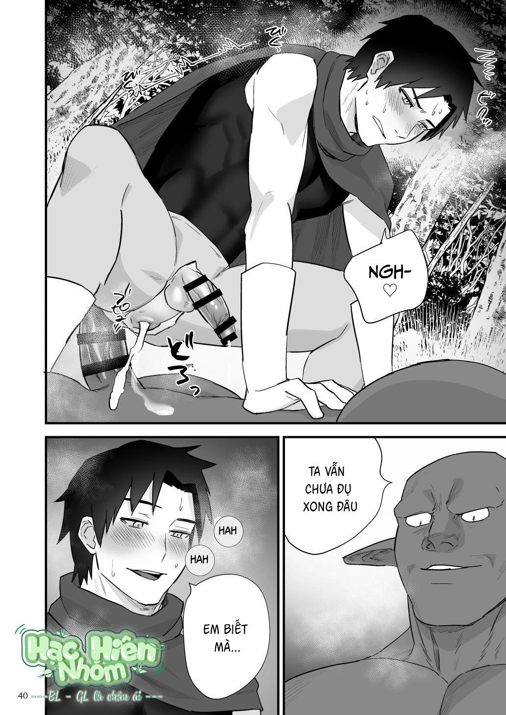 Đọc truyện Điểm yếu của vị anh hùng vĩ đại lại chính là hậu môn! - Chapter 3