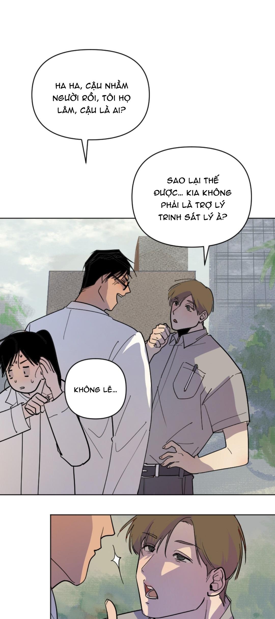 Đọc truyện Tên Hàng Xóm Cứ Dán Mắt Vào Tôi - Chapter 4