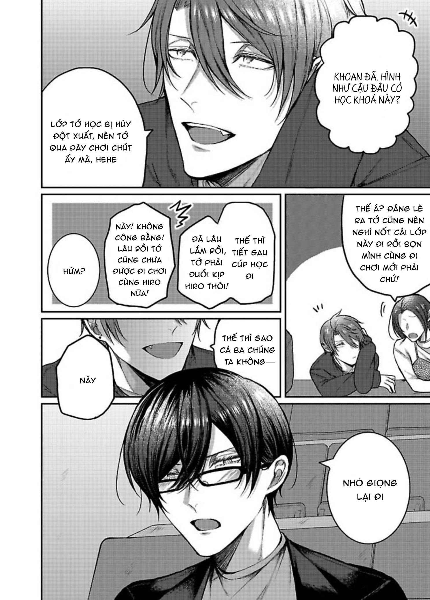 Đọc truyện Anh cho gọi một học sinh gương mẫu không vâng lời? - Chapter 1