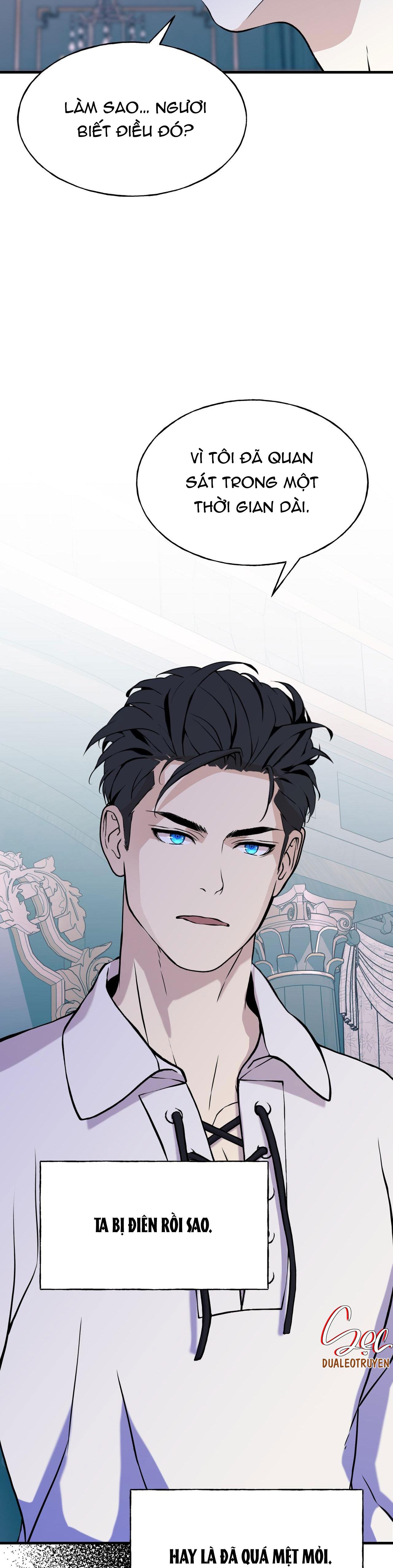 Đọc truyện (ABO) ĐÁM CƯỚI HOÀNG GIA - Chapter 5