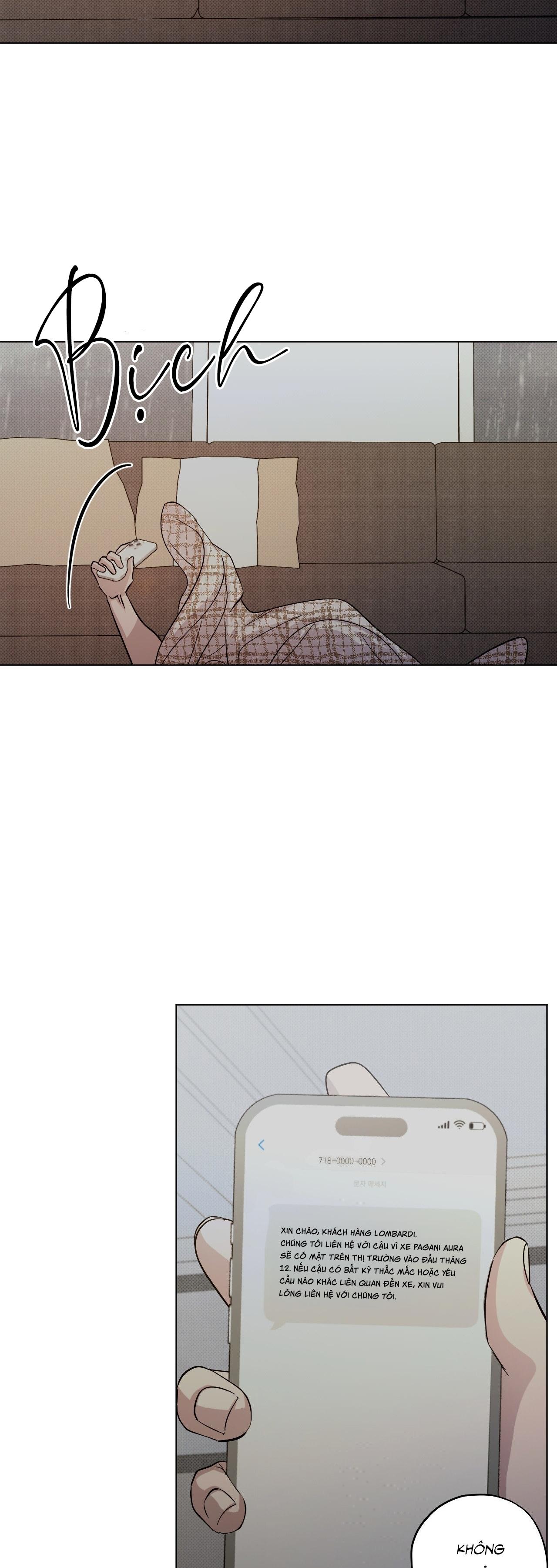 Đọc truyện [END] DRIVER'S HIGH - Chapter 17