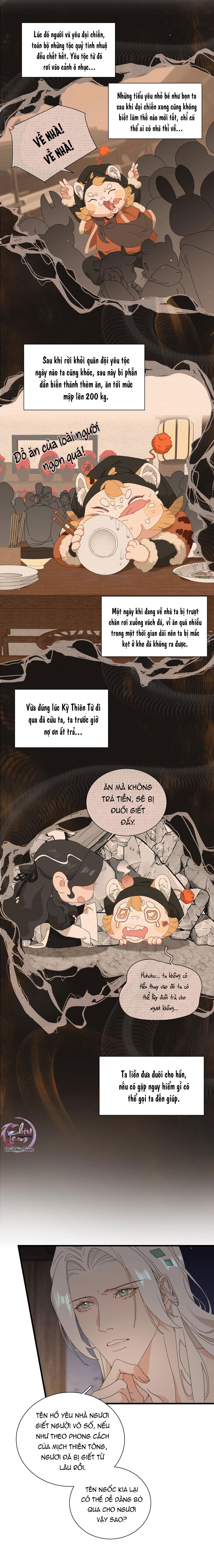 Đọc truyện Xà Yêu Muốn Bỏ Trốn - Chapter 14