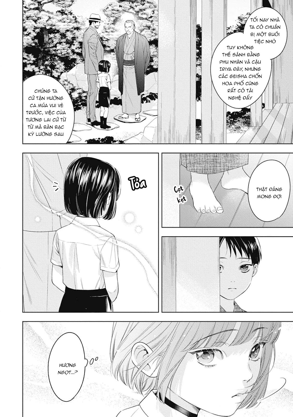 Đọc truyện Hòa thanh dưới ánh nến hoa cùng tình yêu của Omega - Chapter 0