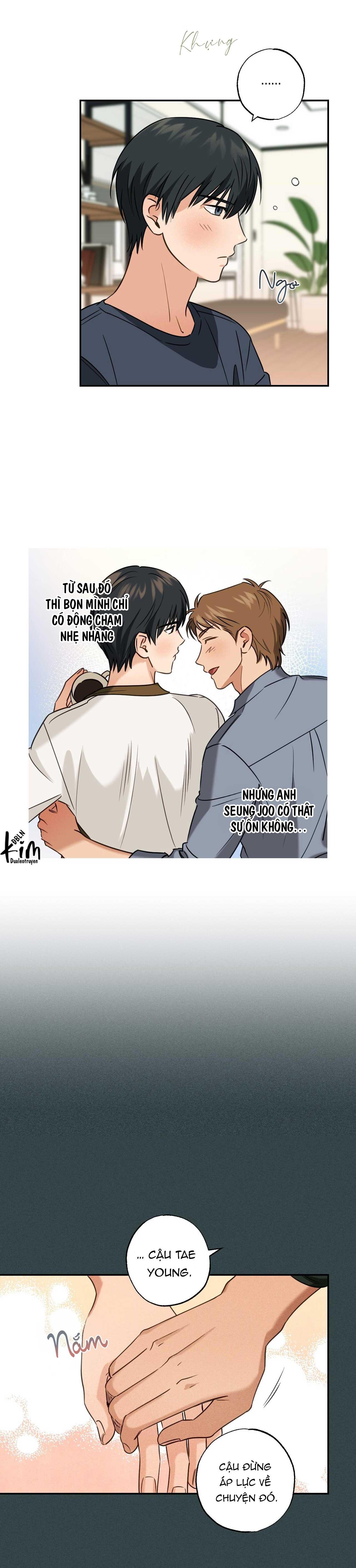 Đọc truyện BL NGẮN TUYỂN CHỌN - Chapter 12.2