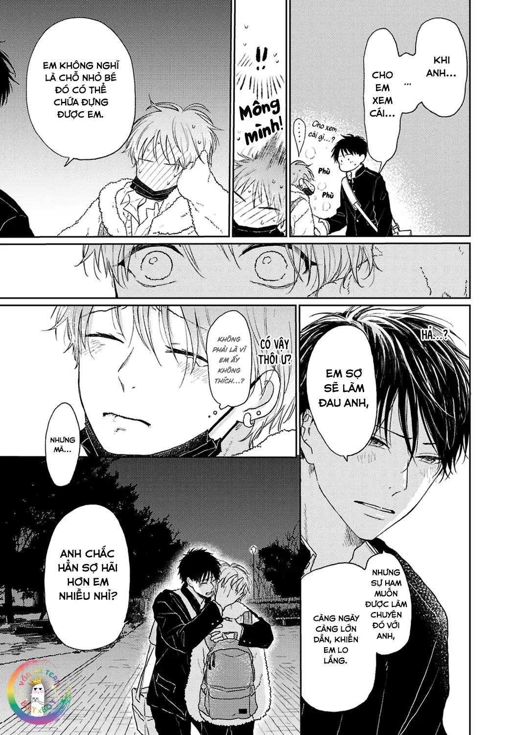 Đọc truyện Đợi Chút Đã, Harutora-kun (END) - Chapter 4