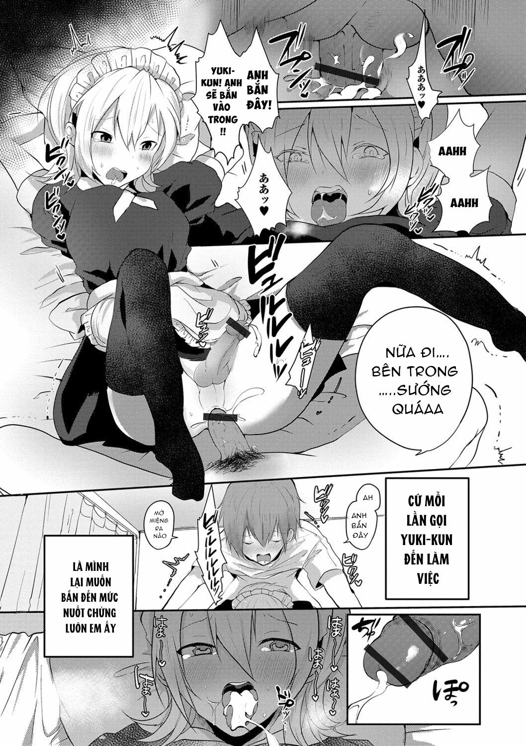 Đọc truyện Tuyển tập pỏn nhà Chiu - Chapter 207