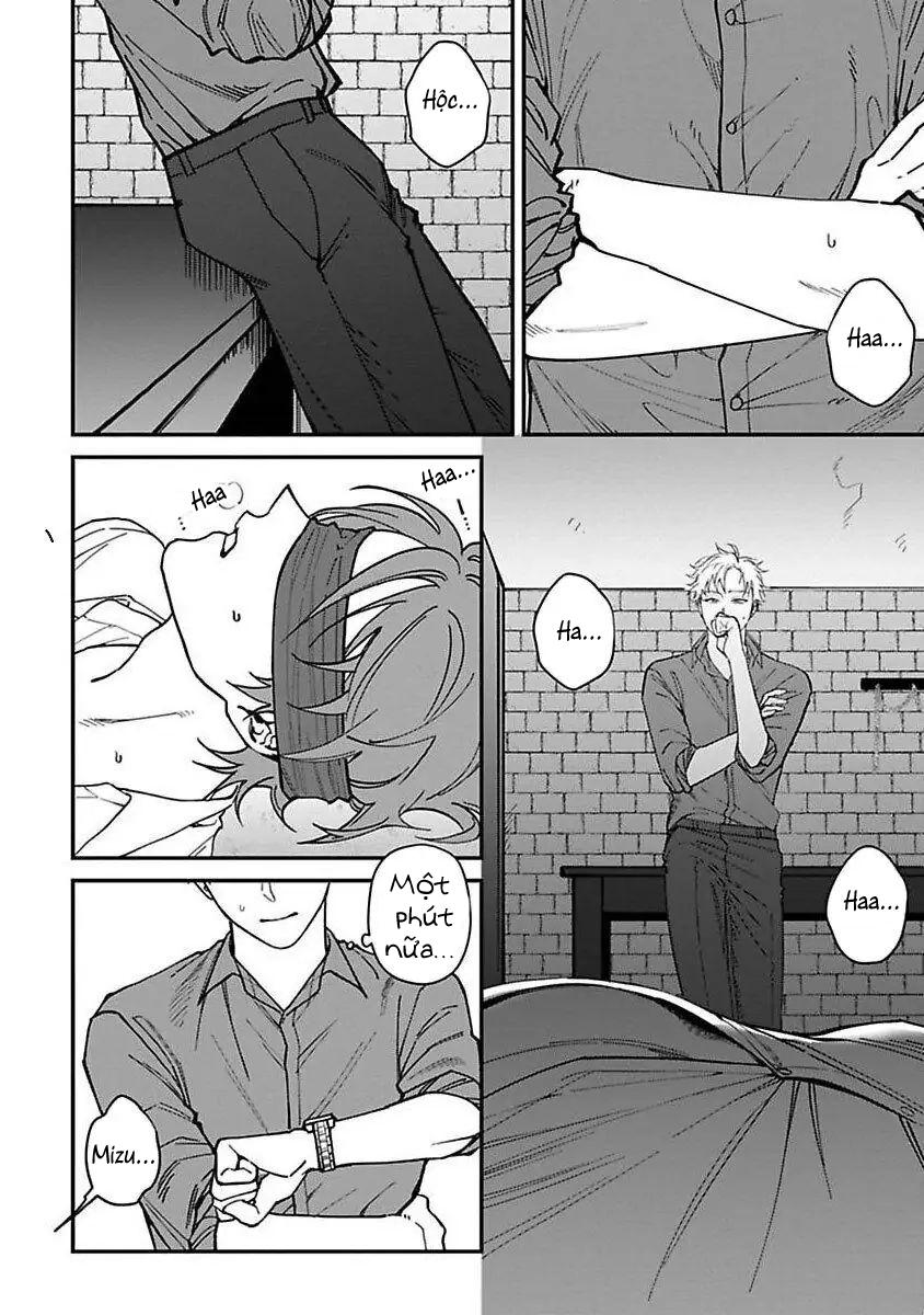 Đọc truyện Chuyến đi tồi tệ ở quận Kabukichou - Chapter 4