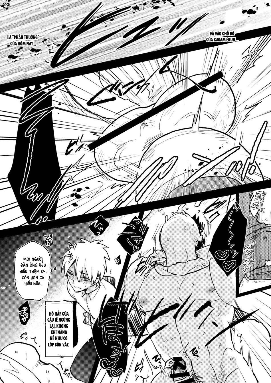 Đọc truyện ONESHOT/DOUJINSHI Theo Yêu Cầu - Chapter 33