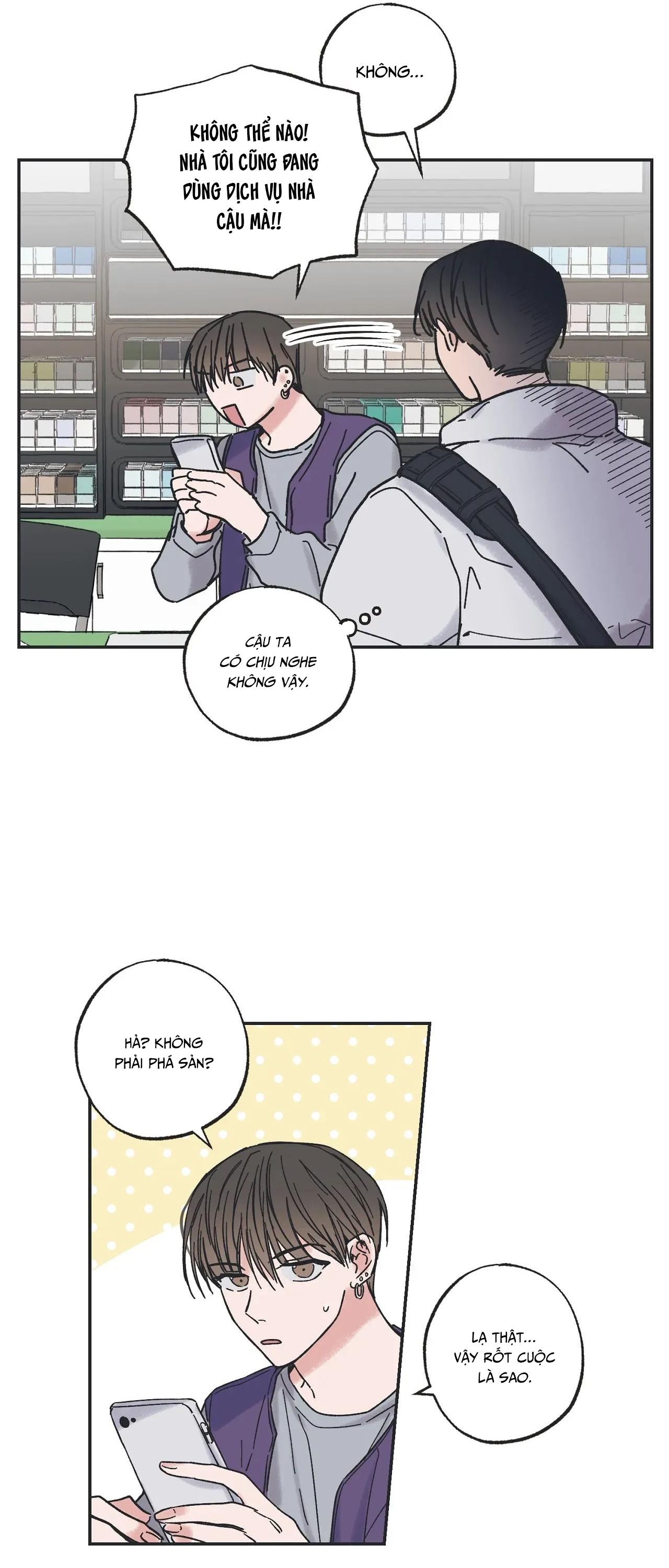 Đọc truyện BETWEEN THE STARS - Chapter 3