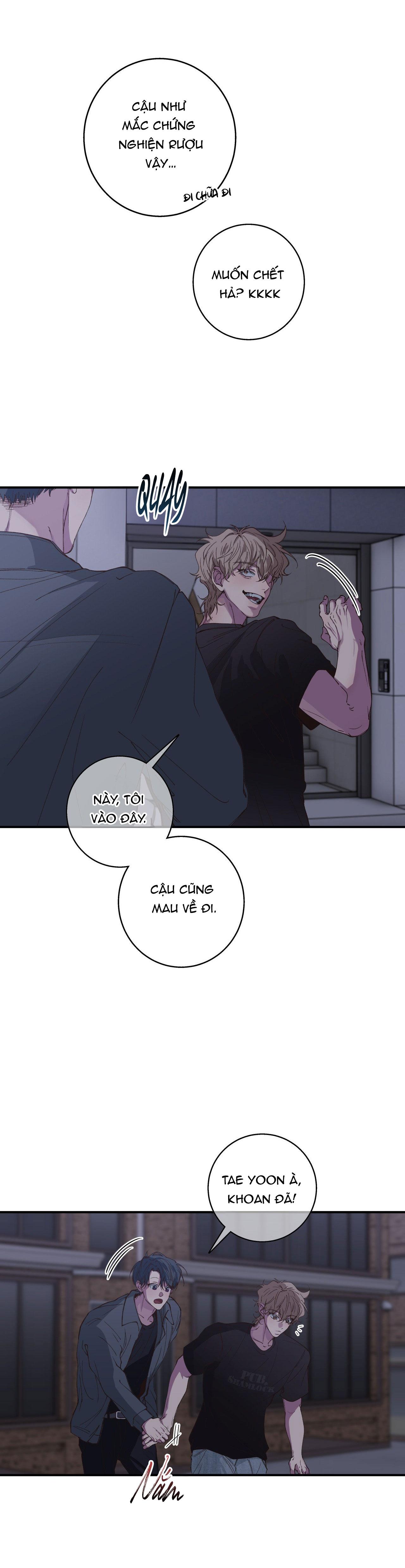 Đọc truyện MỐI TÌNH BỊ ĐỘNG - Chapter 15