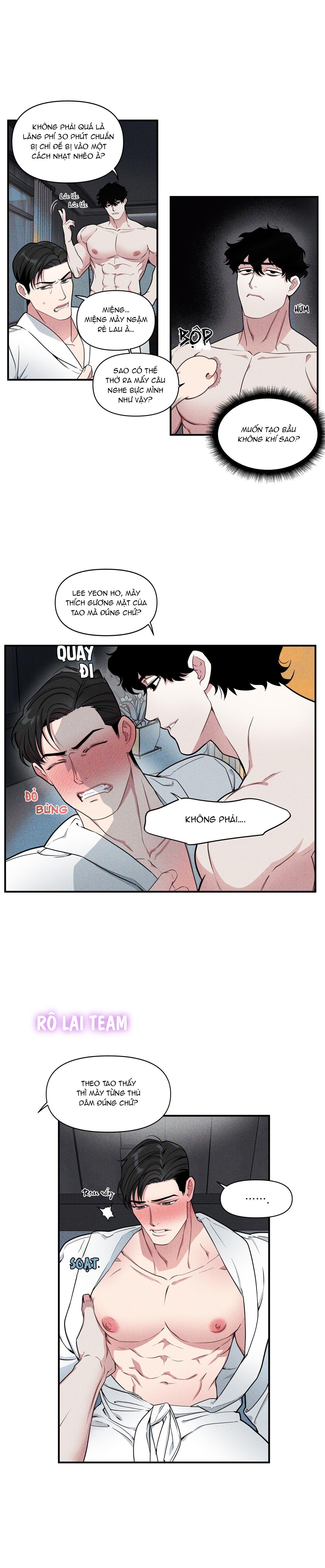 Đọc truyện Thuyết âm mưu ở  khuôn viên trường - Chapter 3