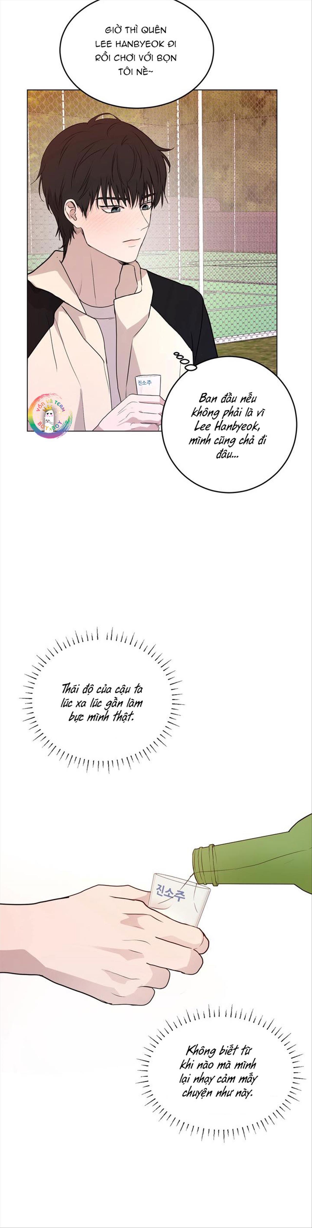 Đọc truyện (END) Lời Tán Tỉnh Ngọt Tựa Bánh Bích Quy - Chapter 13