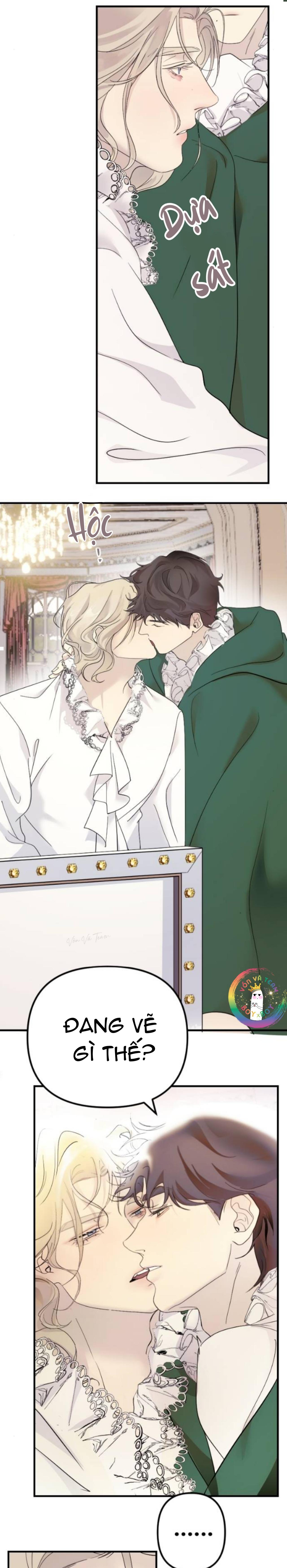 Đọc truyện Hoạ Sĩ Bị Cầm Tù - Chapter 7