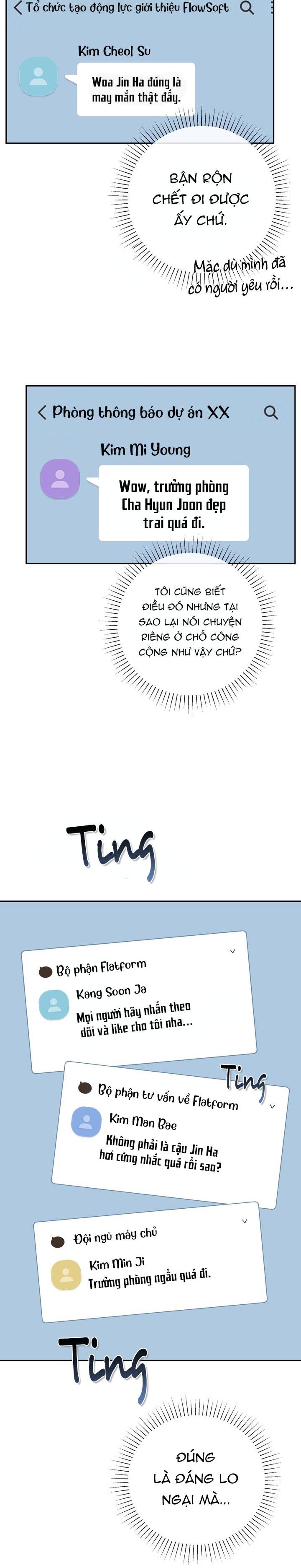 Đọc truyện LÃNG MẠN ĐỪNG LÃNG XẸT - Chapter 22