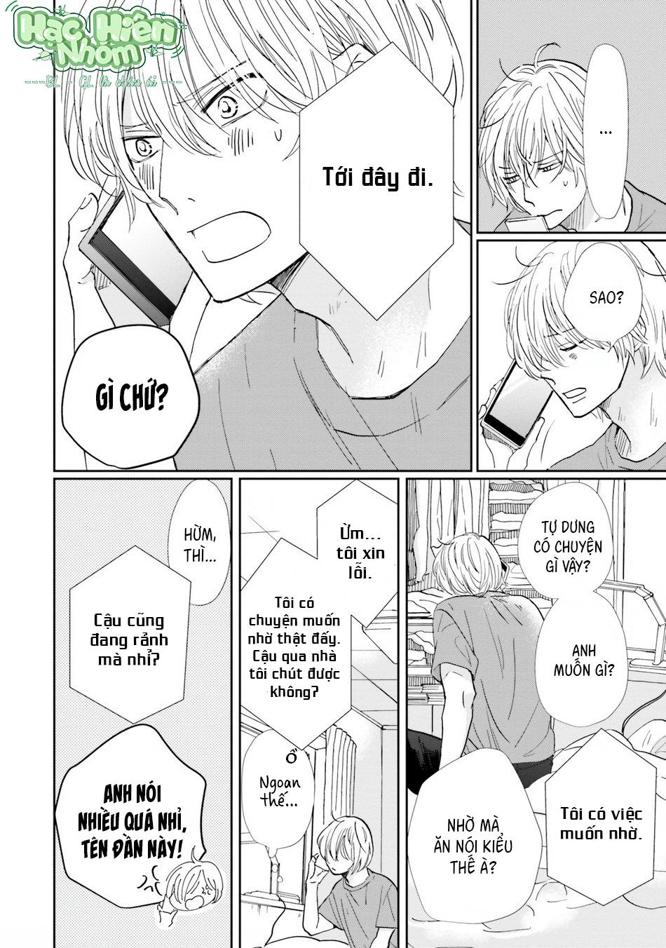 Đọc truyện Sương khói tỏa nhân gian - Chapter 2