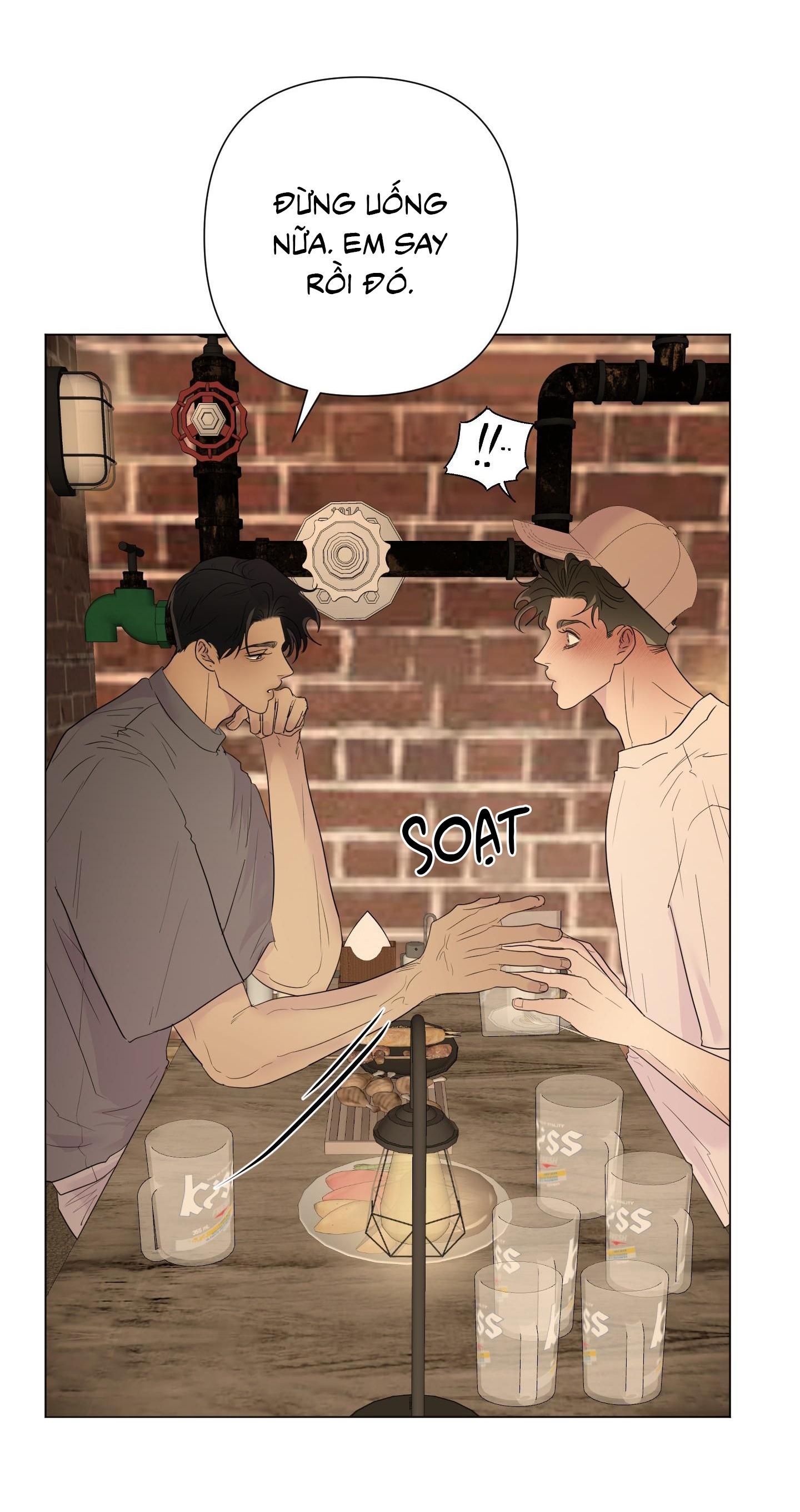 Đọc truyện Kick your heart - Chapter 35
