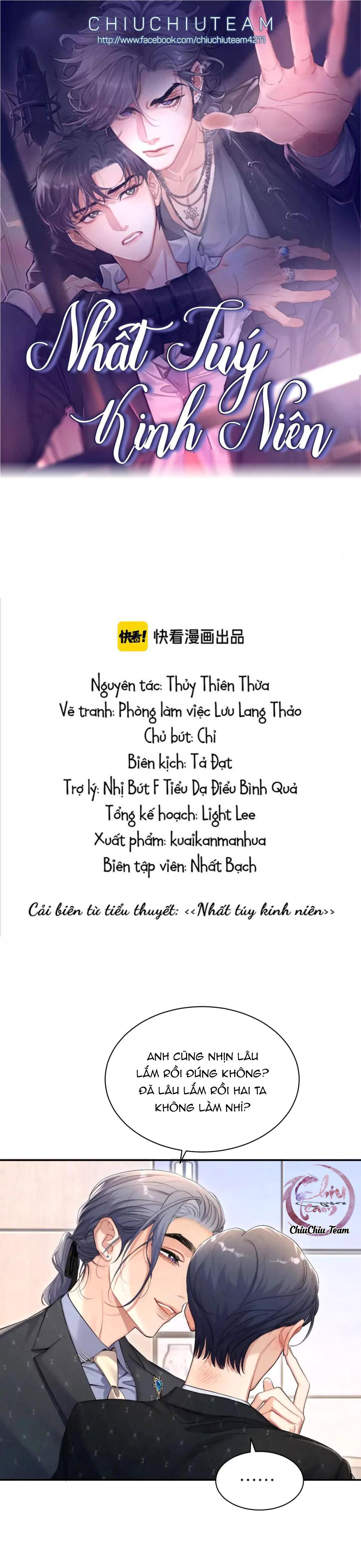 Đọc truyện Nhất Túy Kinh Niên - Chapter 121