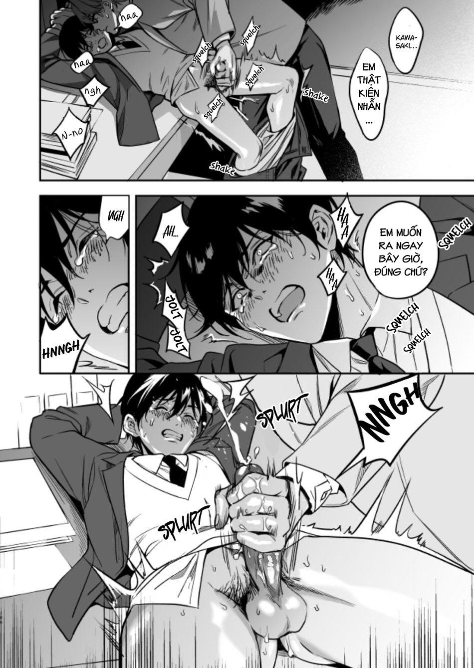 Đọc truyện Tuyển tập truyện doujinshi - Chapter 175