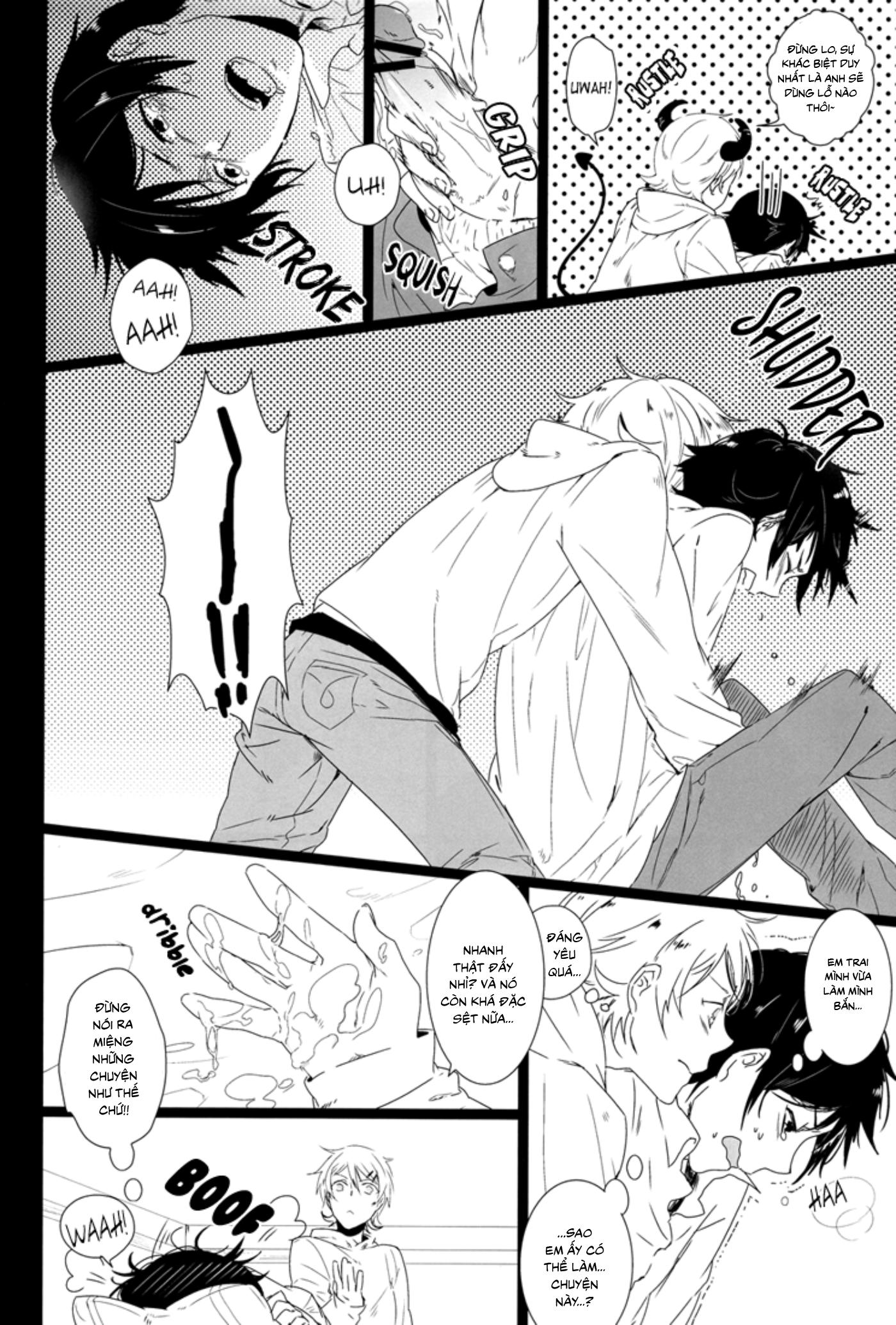 Đọc truyện ONESHOT YAOI THEO YÊU CẦU - Chapter 8