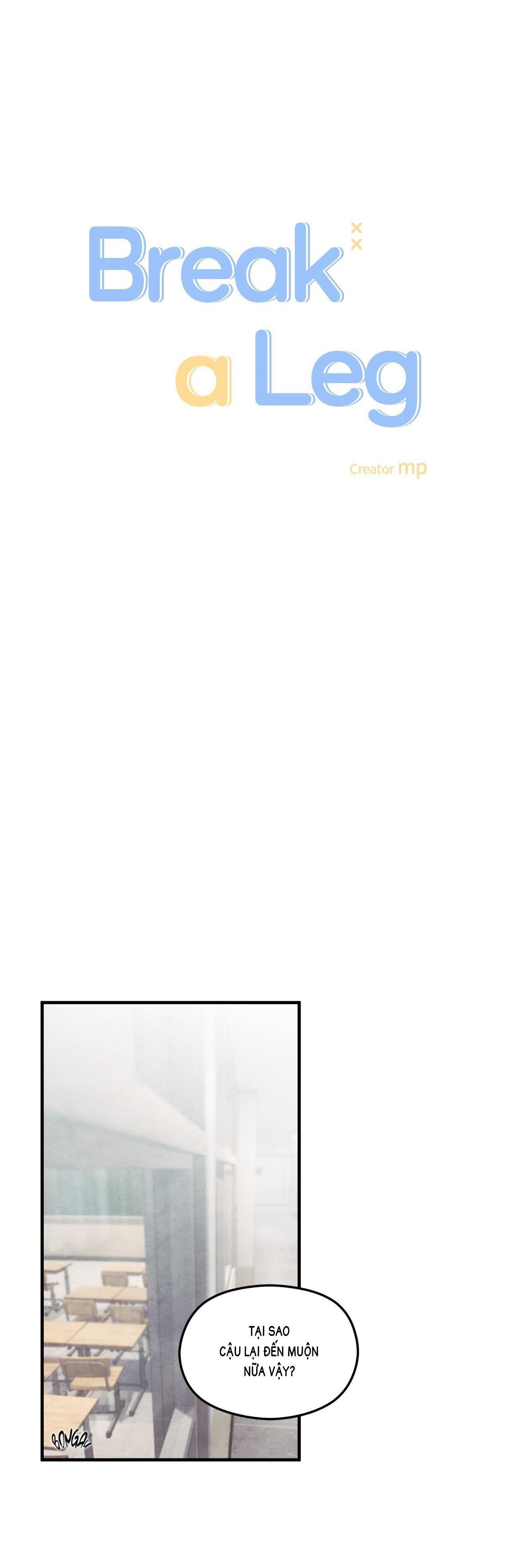 Đọc truyện Chúc may mắn - Chapter 1