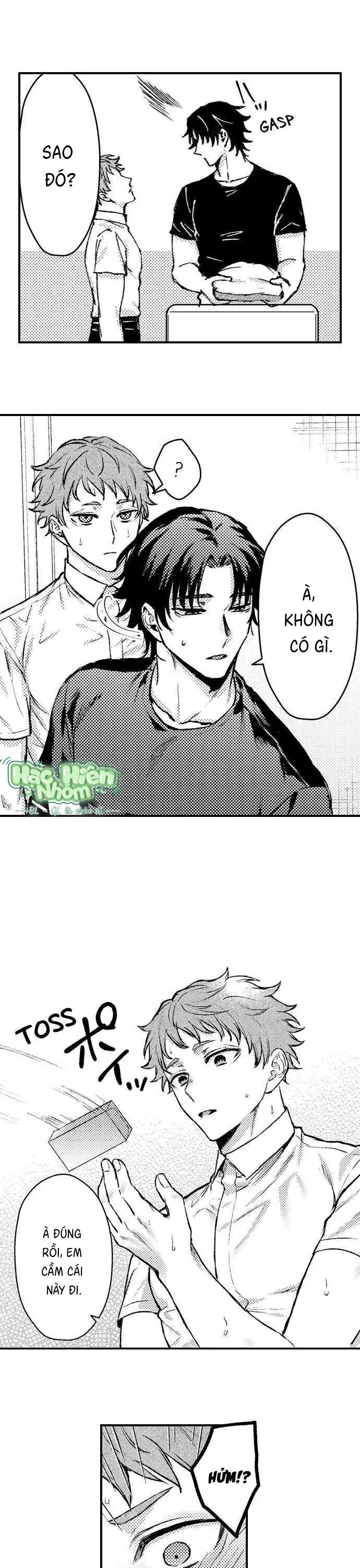 Đọc truyện Tình yêu trong sáng của chàng trai bóng chày - Chapter 2