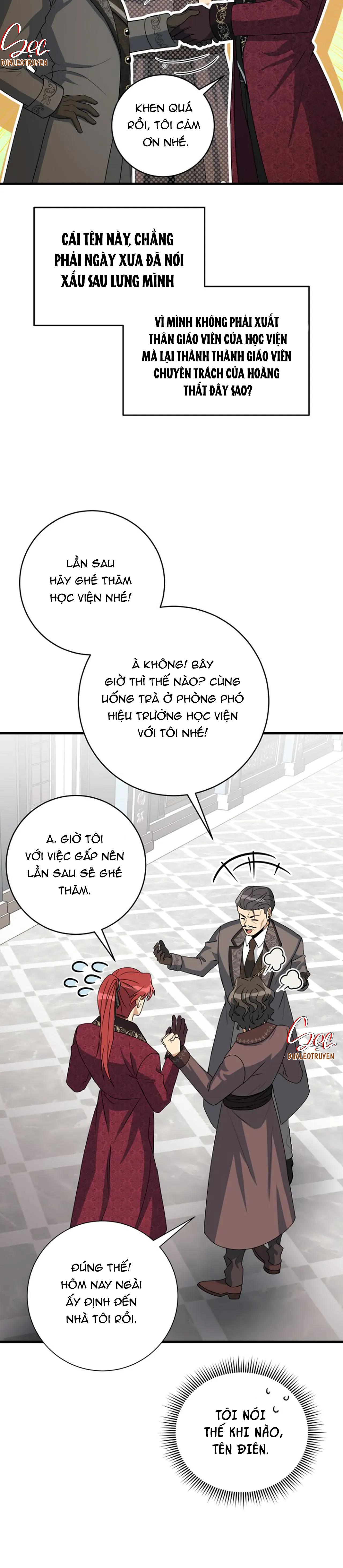 Đọc truyện NGHỈ HƯU CHỨ KHÔNG PHẢI TÌNH YÊU - Chapter 6
