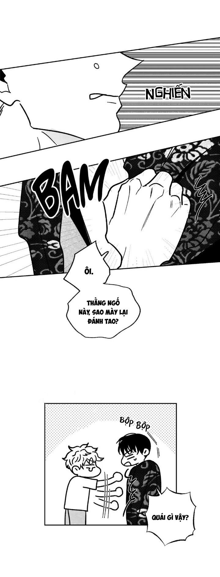 Đọc truyện Yona và Chang-il - Chapter 18