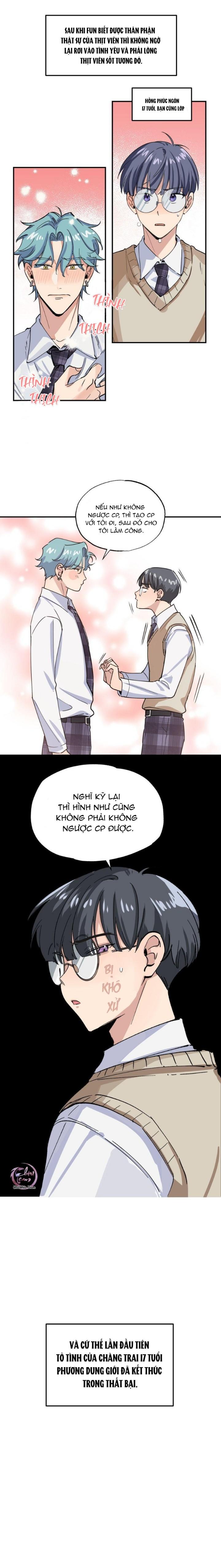 Đọc truyện Lần Đầu Nếm Trái Cấm - Chapter 2