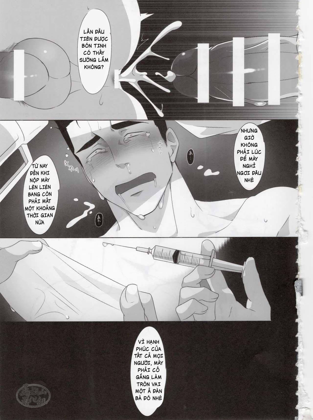 Đọc truyện Ở đây có yaoi hơi bị choáy - Chapter 315